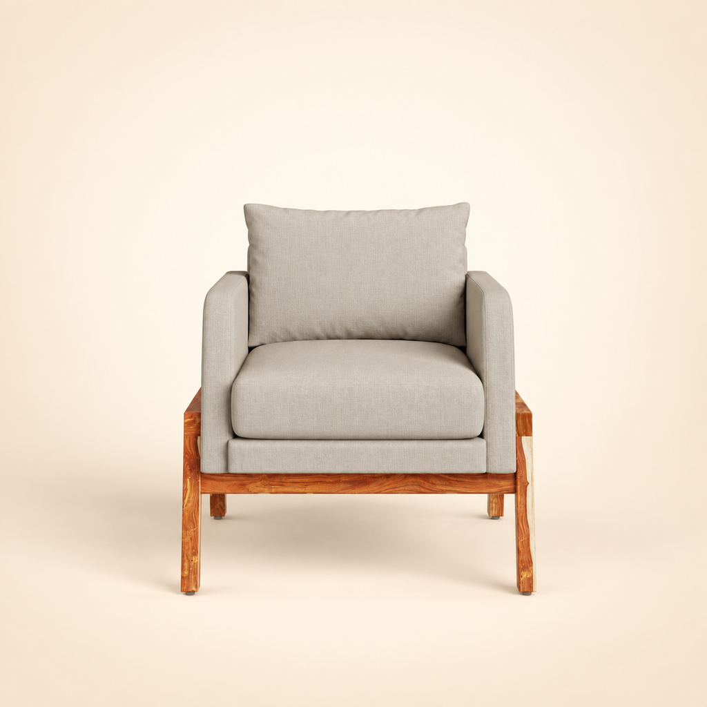 Arte Accent Chair front view