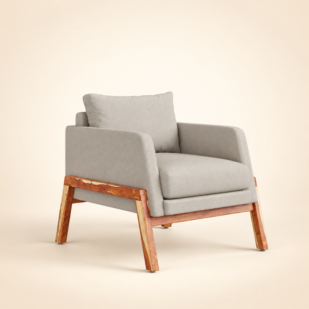 Arte Accent Chair view 3