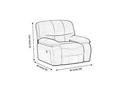 Ashley Artificial Leather Recliner
