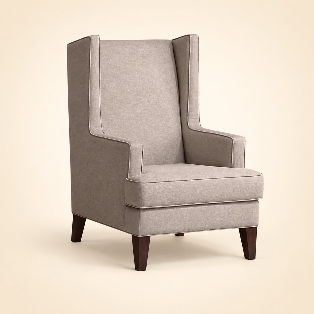 Aura Accent Chair catalogue angle 2