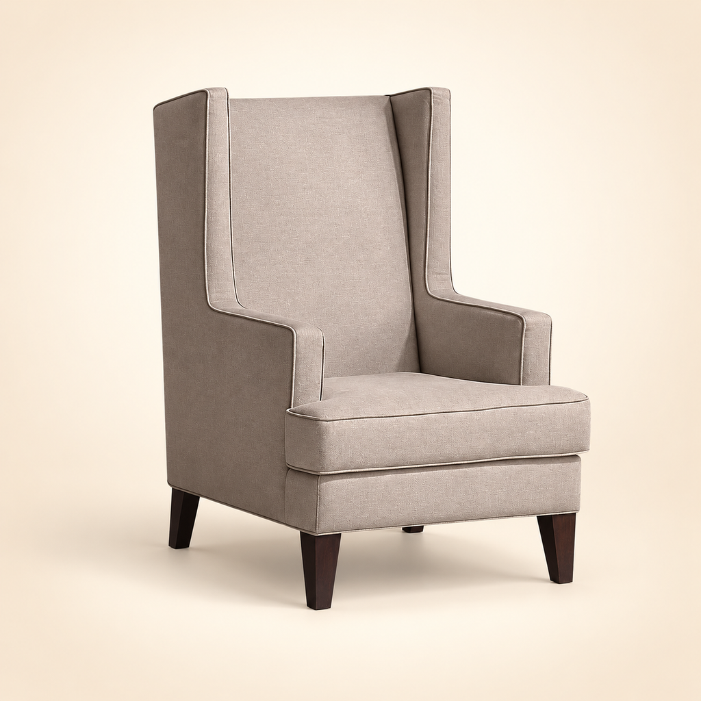 Aura Accent Chair catalogue angle 3