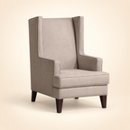 Aura Accent Chair catalogue angle 3