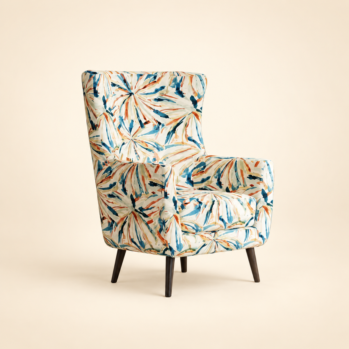 Avery Wingback Accent Chair | Accent Chair