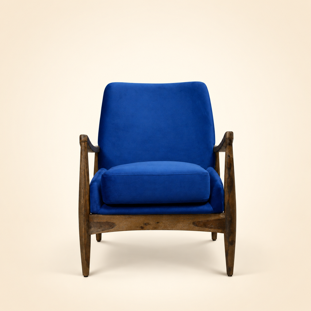 Baden Accent Chair front view