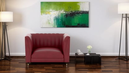 Baxley 1 Seater Artificial Leather Sofa