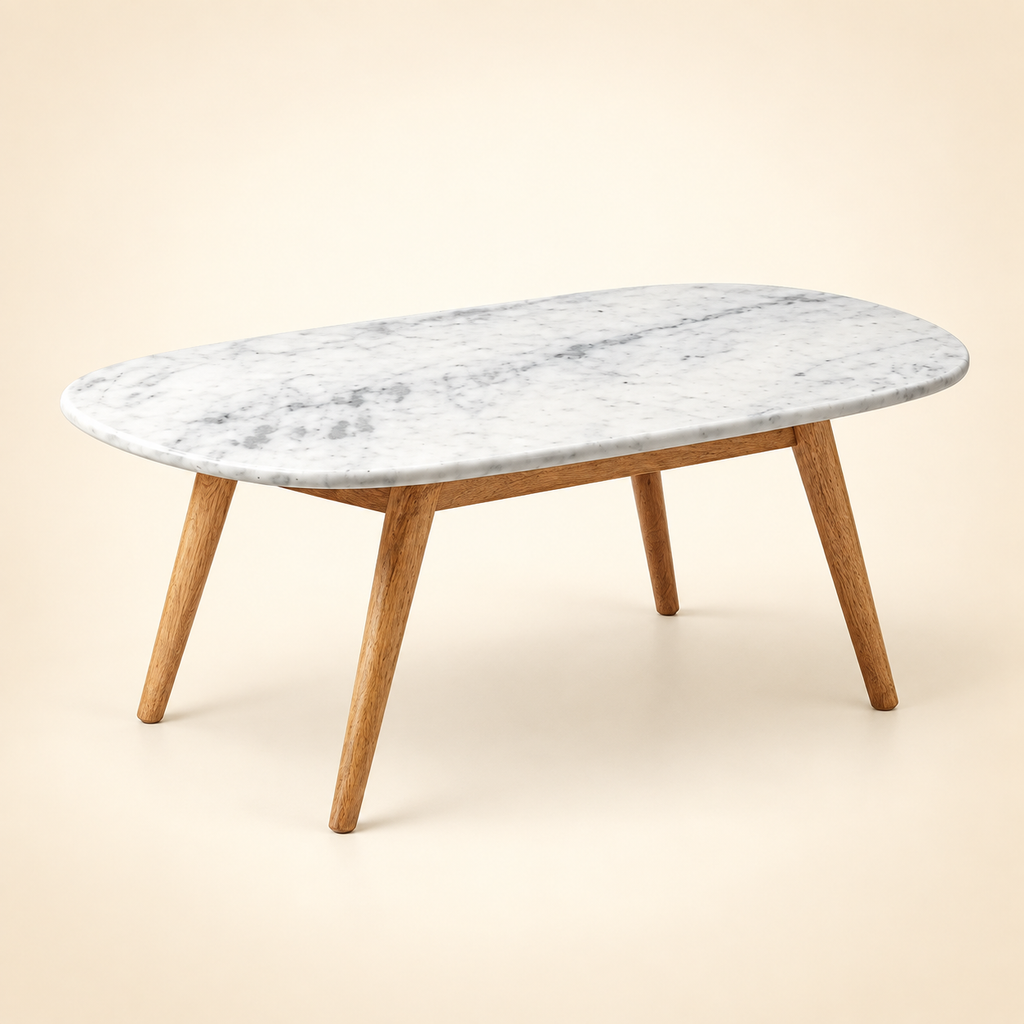 Bear Coffee Table - elevated tabletop view