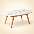 Bear Coffee Table - elevated tabletop view