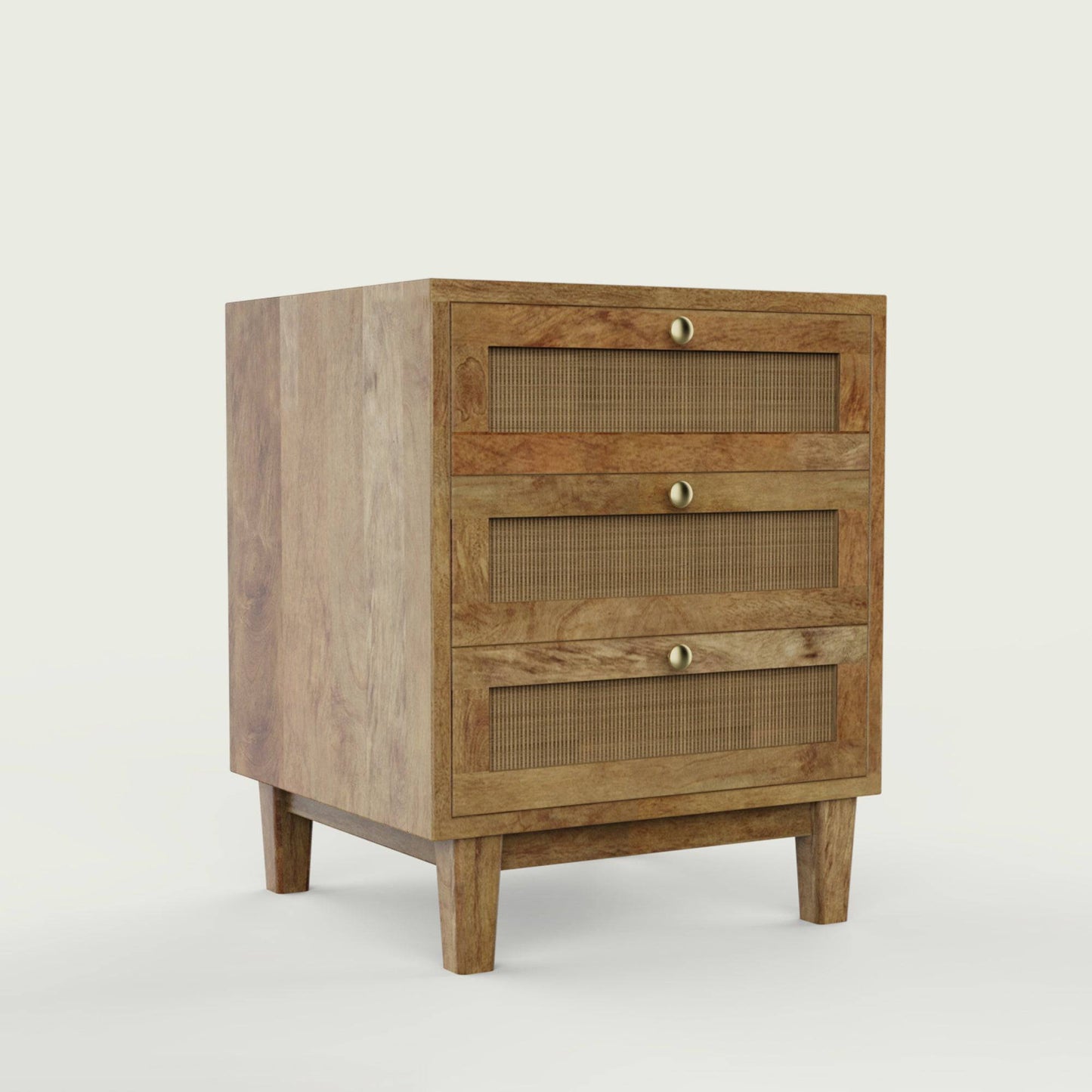 Adelaide Three Drawer Night Stand