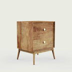 Fran Mango Natural Night Stand