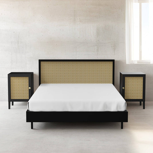 July Rattan Bedroom Set