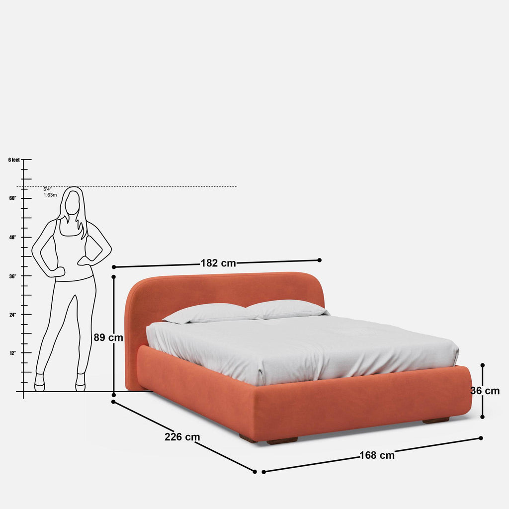 Althea Upholstered Bedroom Set