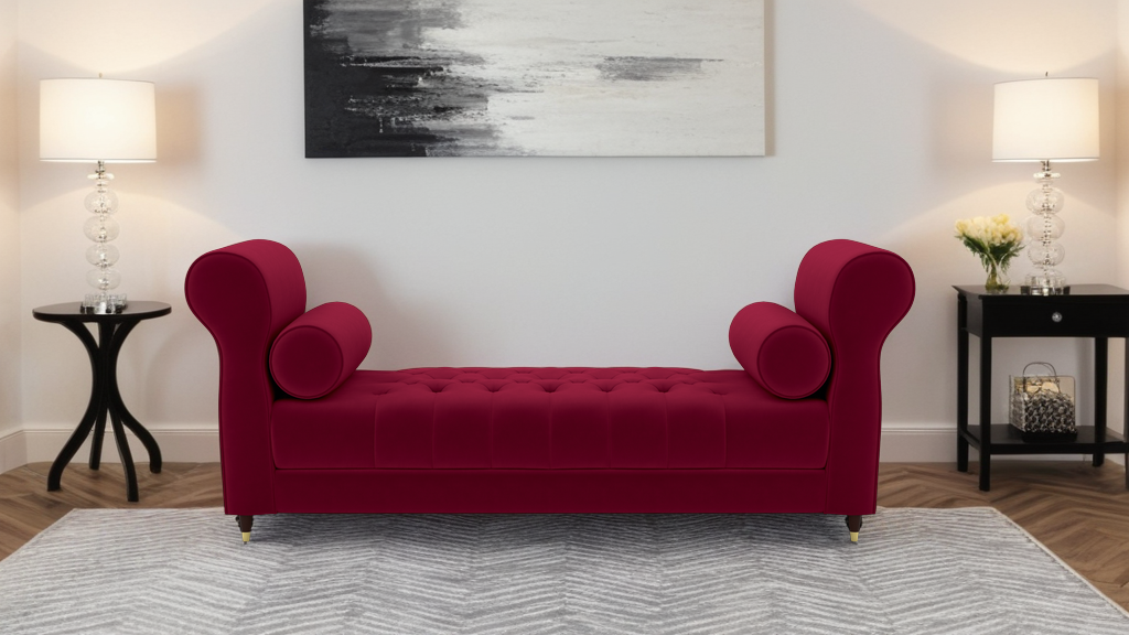 Bellona Fabric Lounger