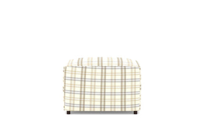 Pouffe Fabric Ottoman