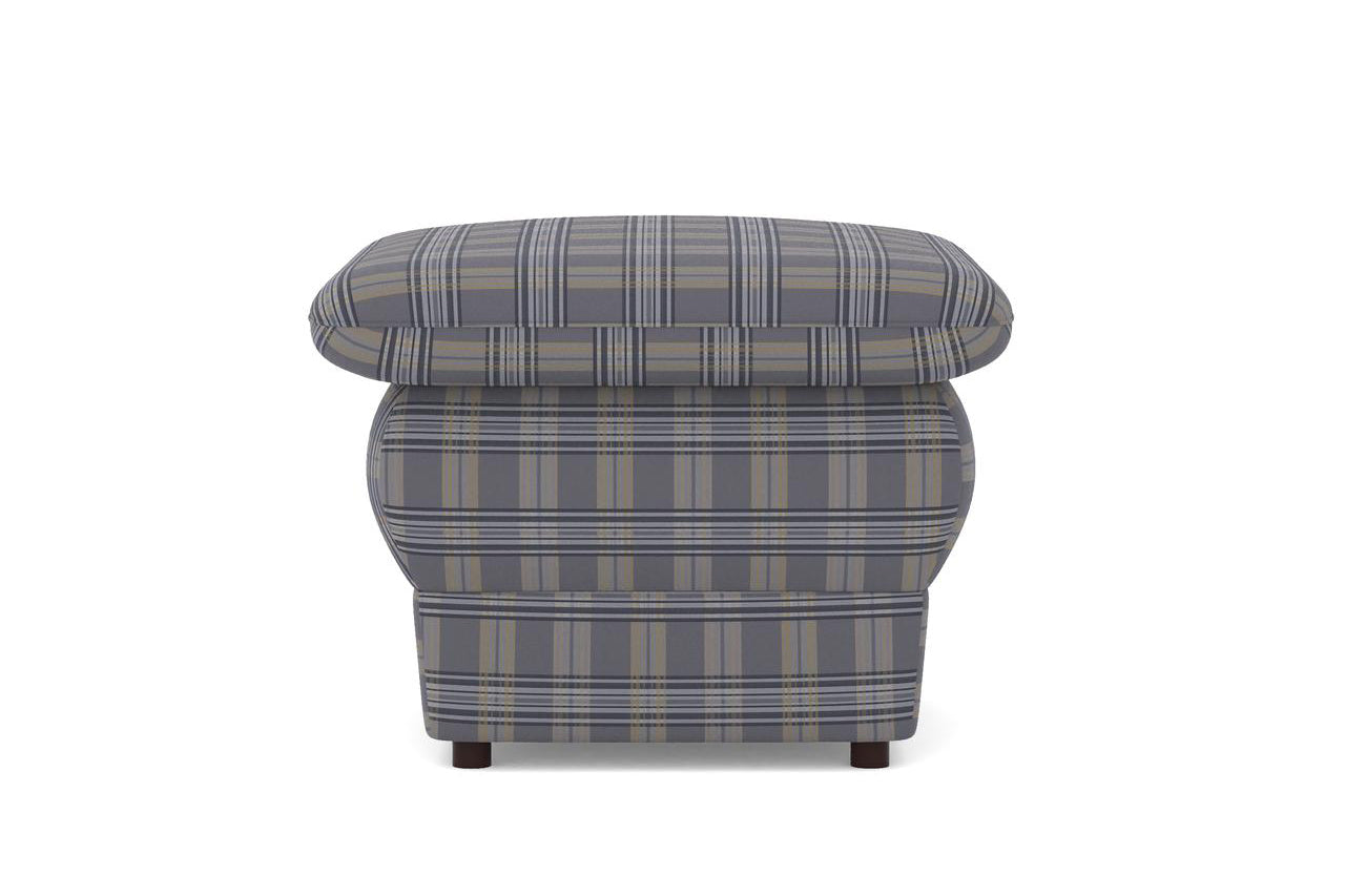 Chiffon Fabric Ottoman