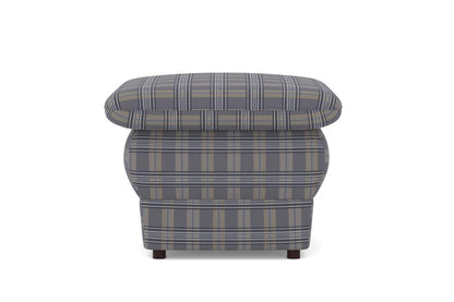 Chiffon Fabric Ottoman