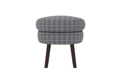 Moon Fabric Ottoman