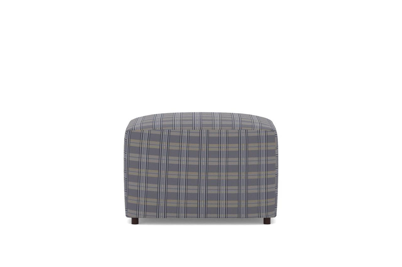 Pouffe Fabric Ottoman