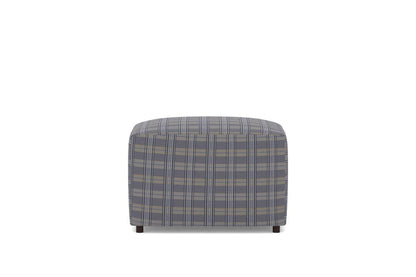 Pouffe Fabric Ottoman