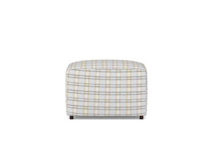 Pouffe Fabric Ottoman