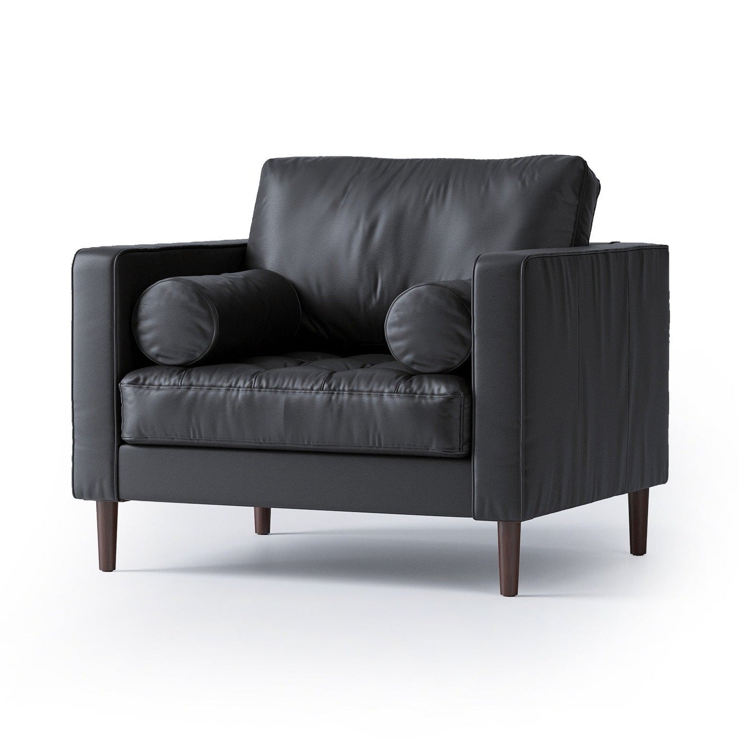 Palo Sofa | 1 Seater Italian Leather Sofa (3.5 feet)