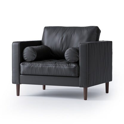 Palo Sofa | 1 Seater Italian Leather Sofa (3.5 feet)
