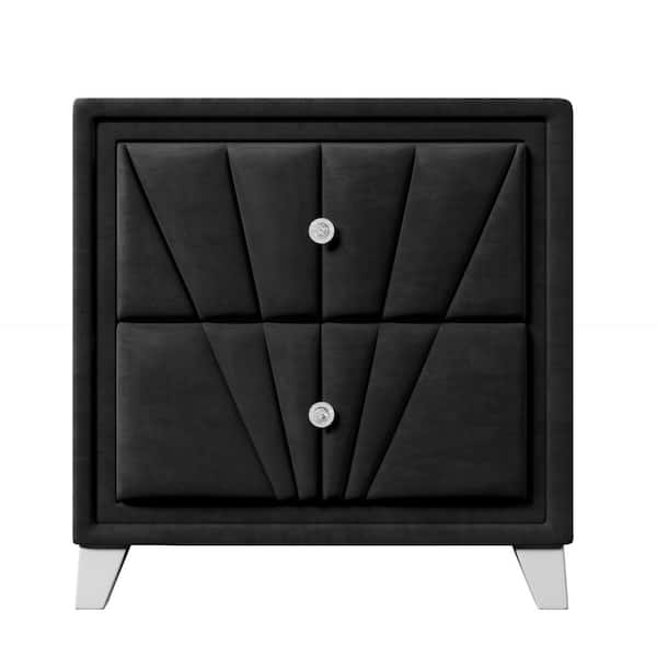 Eclipse Bed Side Table 2 Drawer