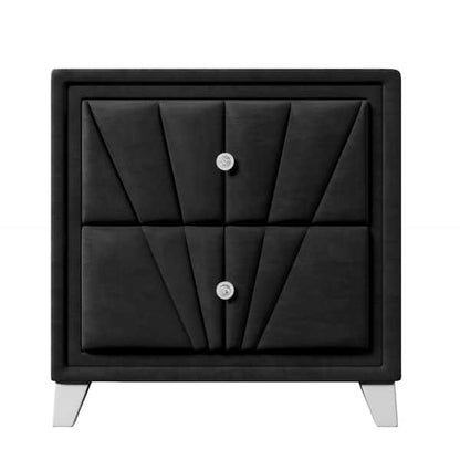 Eclipse Bed Side Table 2 Drawer