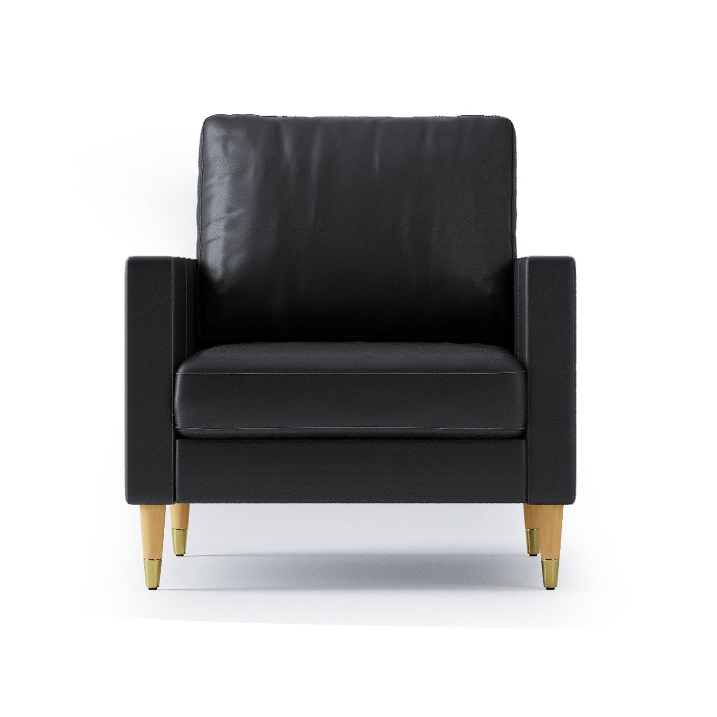 Lore Sofa | 1 Seater Italian Leather Sofa (3 feet)