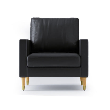 Lore Sofa | 1 Seater Italian Leather Sofa (3 feet)