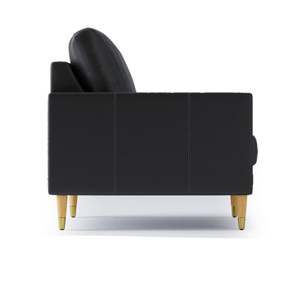 Lore Sofa | 1 Seater Italian Leather Sofa (3 feet)