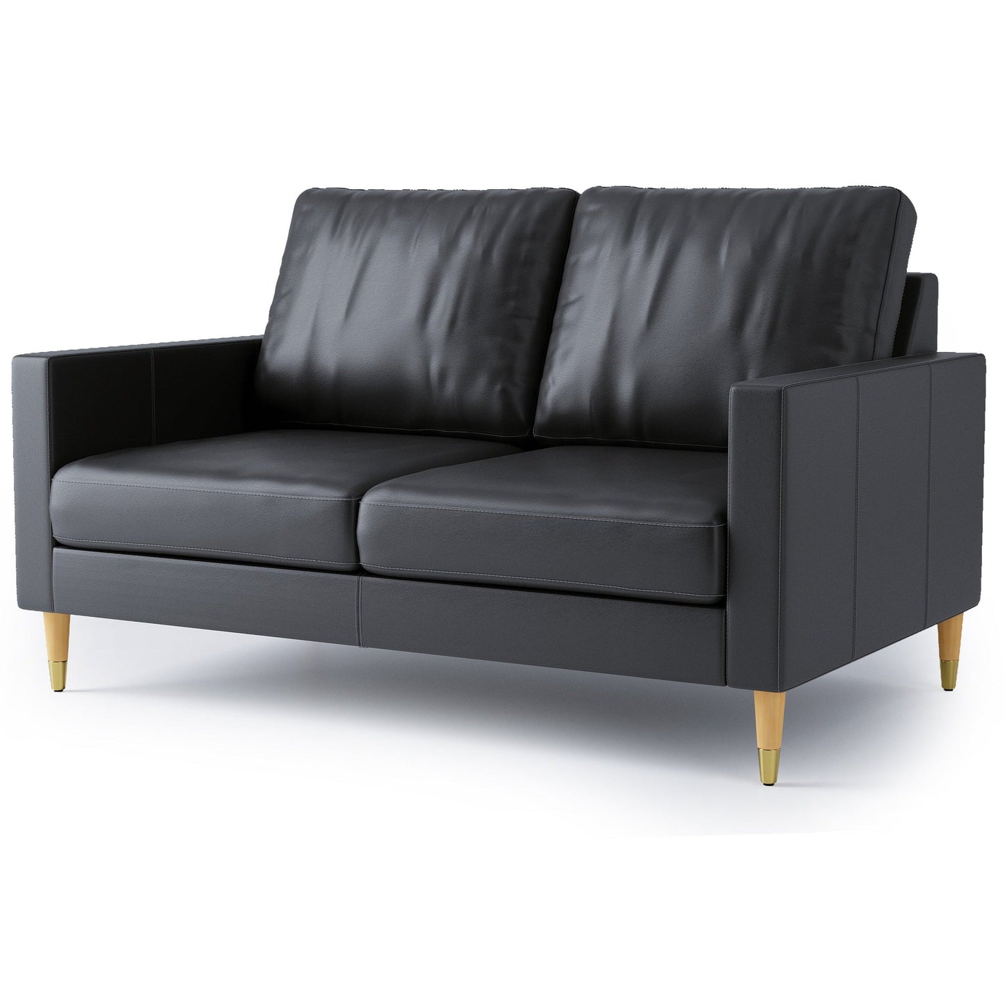 Lore Sofa | 2 Seater Italian Leather Sofa (5 feet)