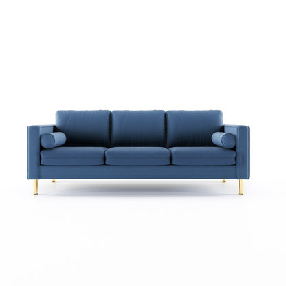 Palo Sofa | 3+ Seater (7 feet) | Removable Fabrics
