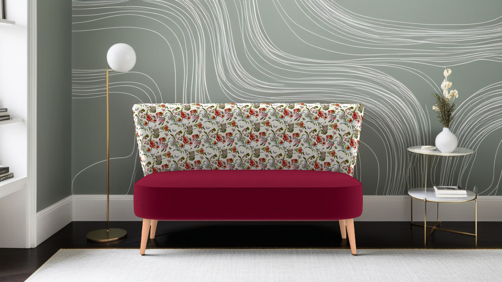 Bronx 2 Seater Fabric Sofa