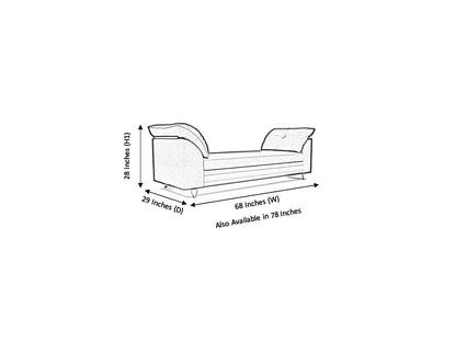 Brooklyn Fabric Lounger