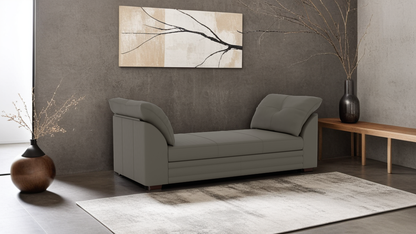 Brooklyn Leather Lounger