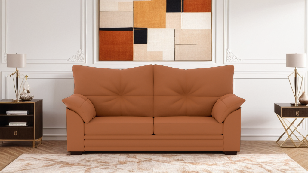 Brooklyn 3 Seater Fabric Sofa