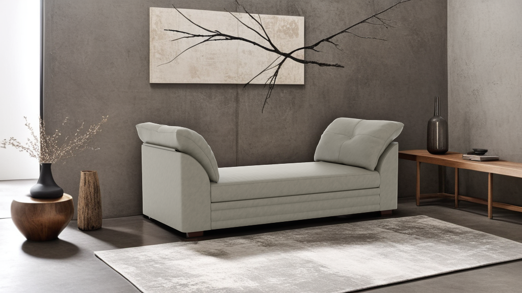 Brooklyn Artificial Leather Lounger