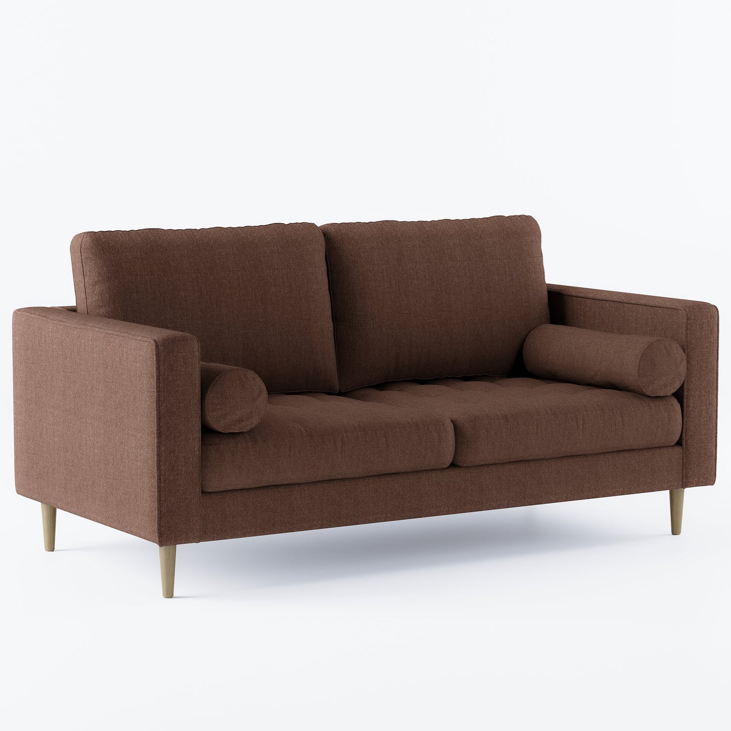 Palo Sofa T (Split Seats) | 2.5 Seater (6 feet) | Tufted