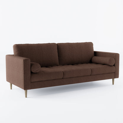 Palo Sofa T (Split Seats) | 3+ Seater (7 feet) | Tufted