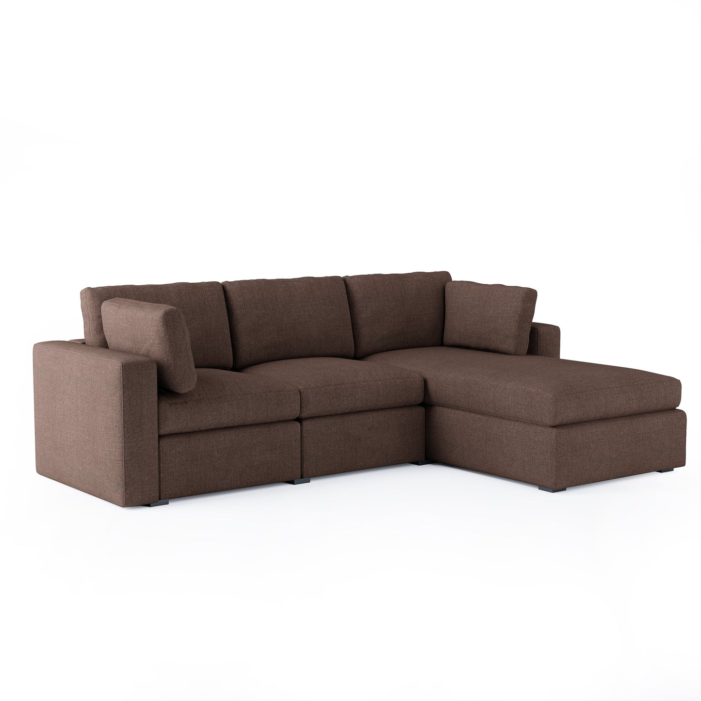 Node Sofa | L Shaped Sofa | 3 Seater (8 x 5.5 feet)