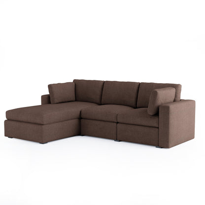 Node Sofa | L Shaped Sofa | 3 Seater (8 x 5.5 feet)