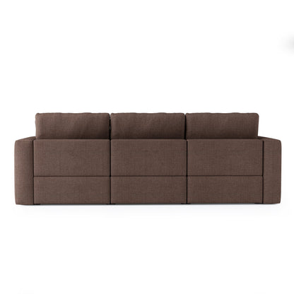 Node Sofa | L Shaped Sofa | 3 Seater (8 x 5.5 feet)