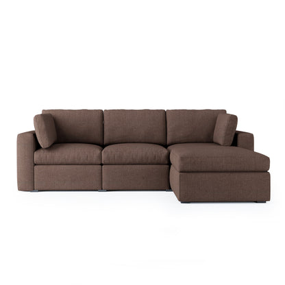 Node Sofa | L Shaped Sofa | 3 Seater (8 x 5.5 feet)