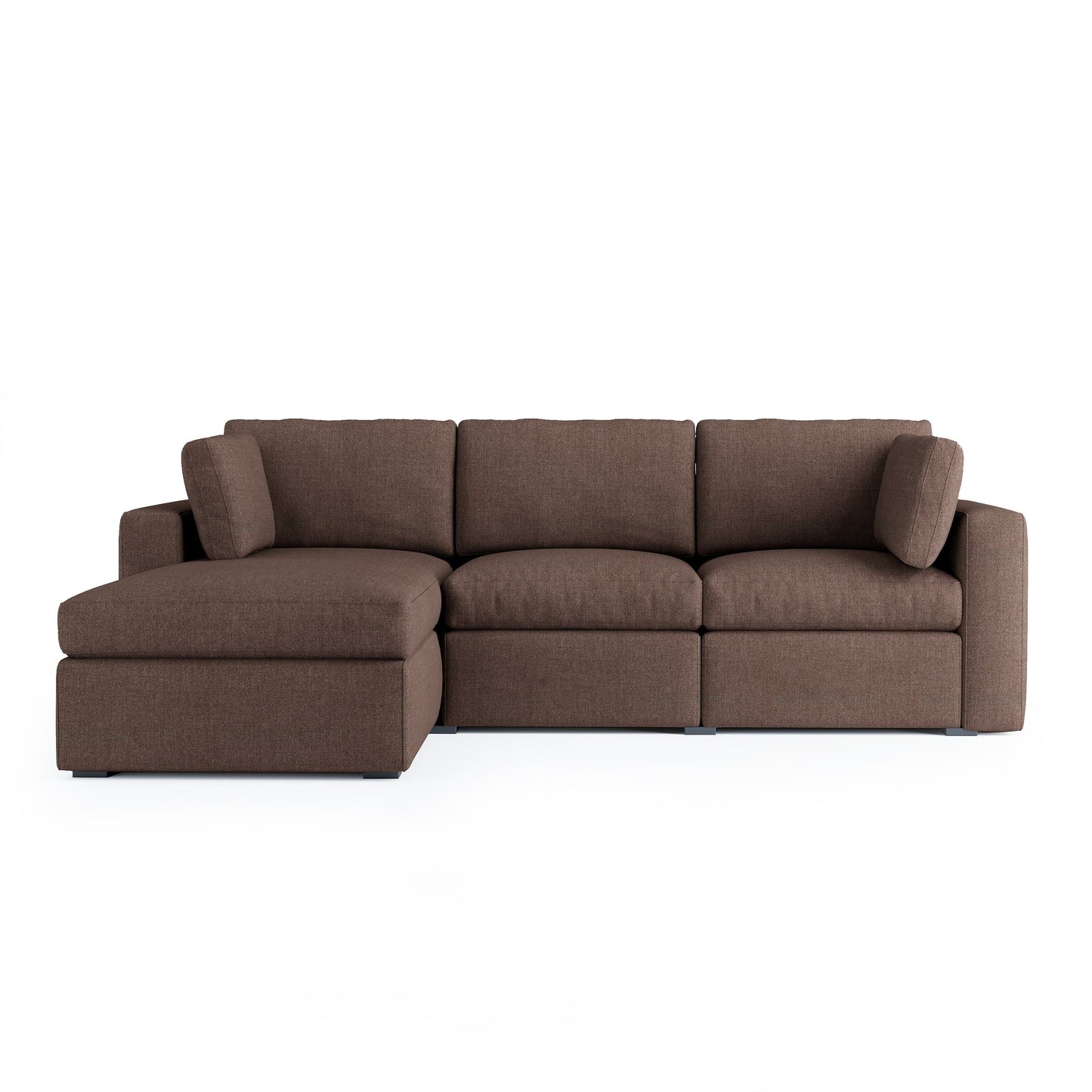 Node Sofa | L Shaped Sofa | 3 Seater (8 x 5.5 feet)