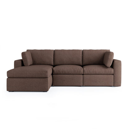 Node Sofa | L Shaped Sofa | 3 Seater (8 x 5.5 feet)