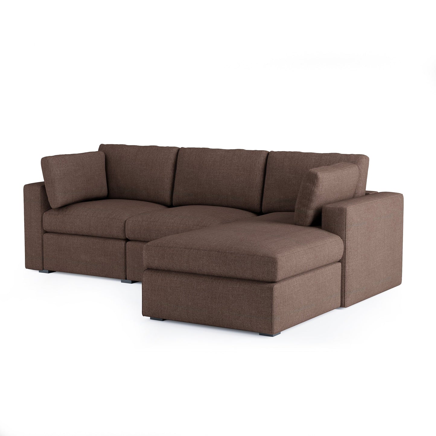 Node Sofa | L Shaped Sofa | 3 Seater (8 x 5.5 feet)