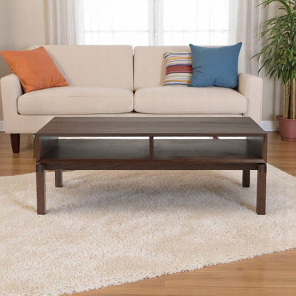 Elan Coffee Table - Solid Walnut/Teak/Oak Wood