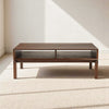 Elan Coffee Table - Solid Walnut/Teak/Oak Wood