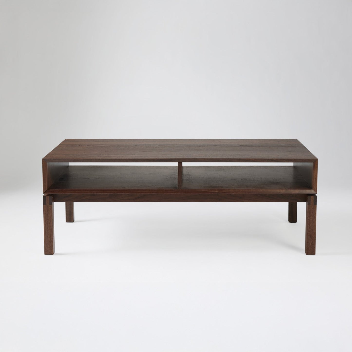 Elan Coffee Table - Solid Walnut/Teak/Oak Wood