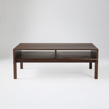Elan Coffee Table - Solid Walnut/Teak/Oak Wood